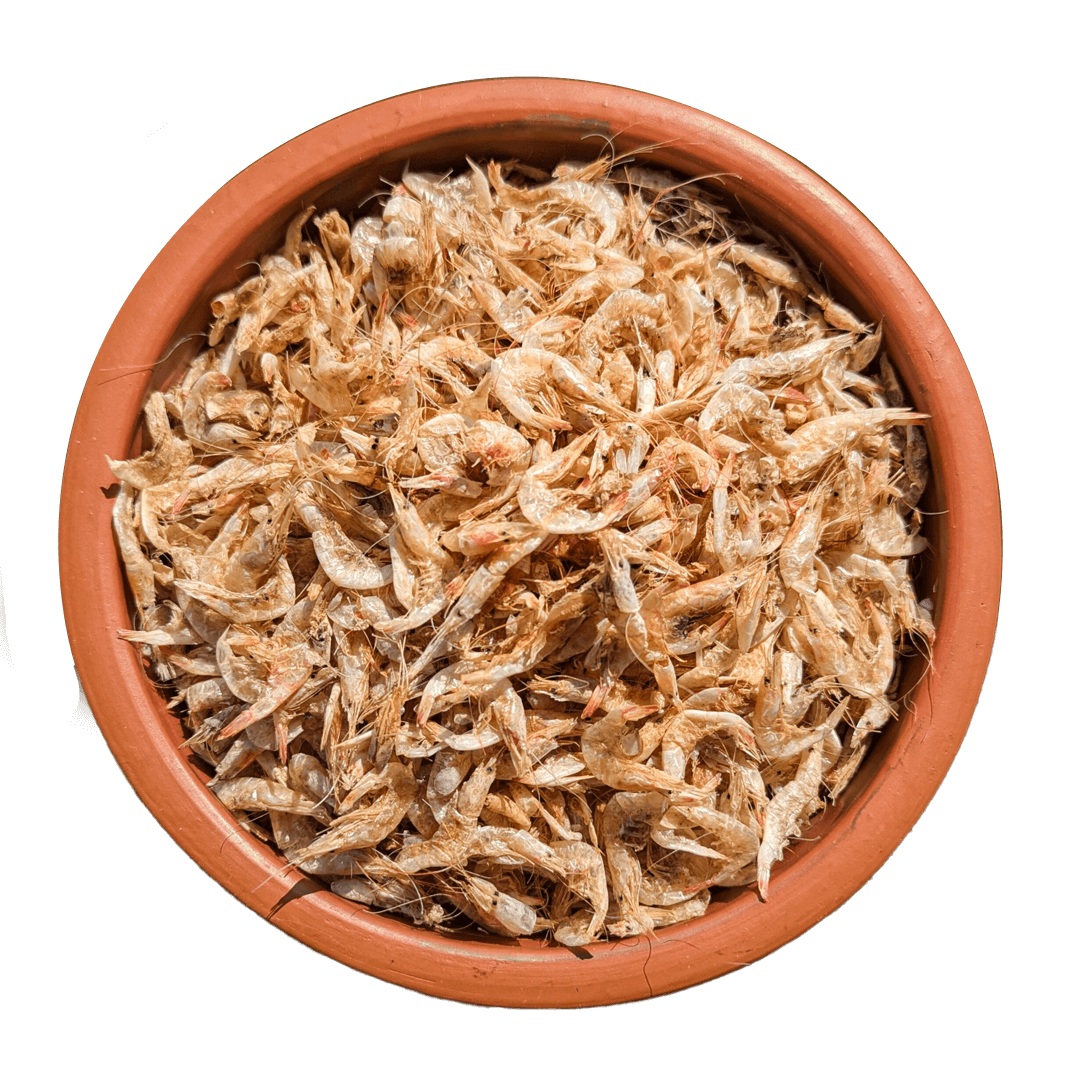 Delicious Shrimp Shutki Bhorta