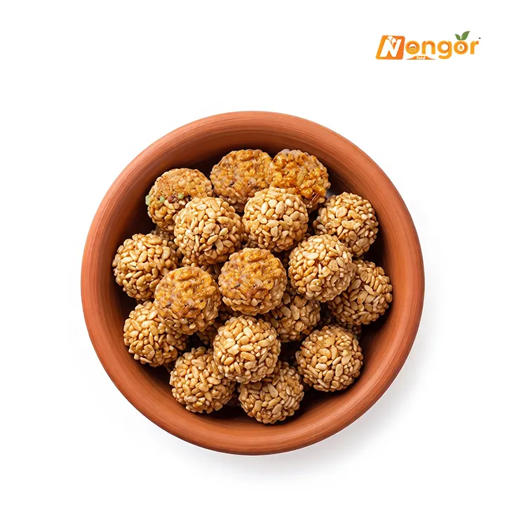 Flattened Rice Ball 25pcs - Image 2