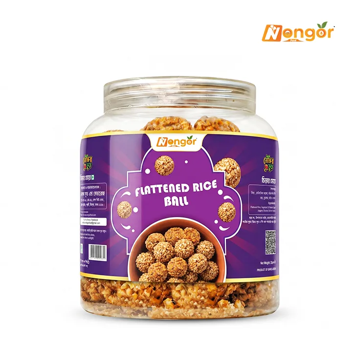 Flattened Rice Ball 25pcs - Image 3