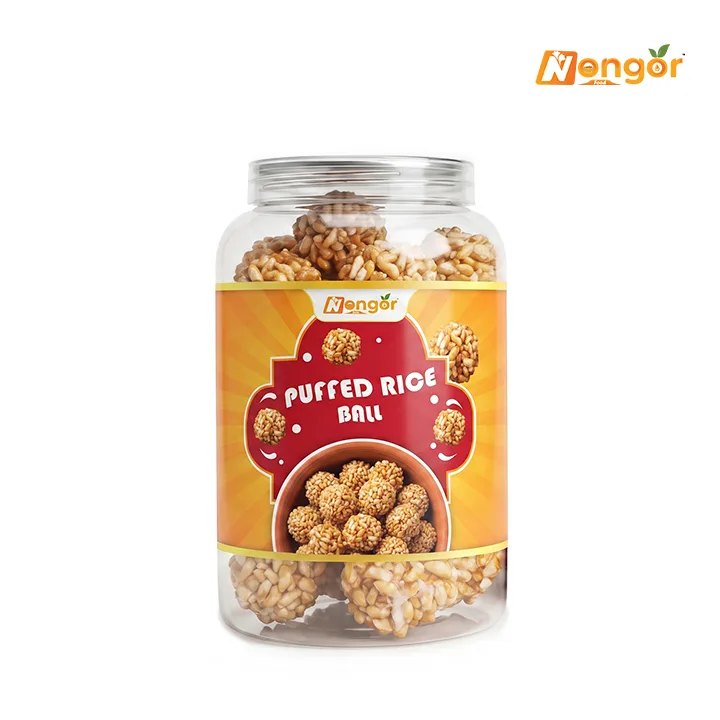 Puffed Rice Ball 25pcs - Image 3